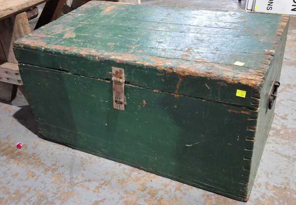 TRUNK OF TOOLS