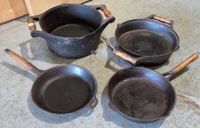 Cast Iron Cookware