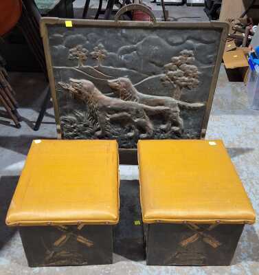 Embossed Fireside Lot