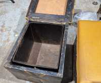 EMBOSSED FIRESIDE LOT - 2