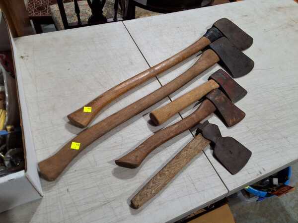 AXES AND HATCHETS