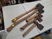 AXES AND HATCHETS