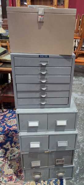 FILING DRAWERS