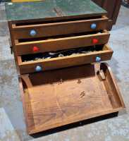TOOL BOX AND TOOLS