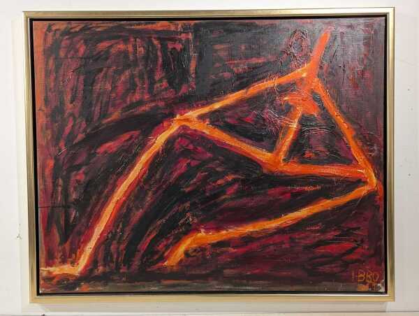 JEFF IBBO (Danish 1941-)