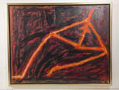 391 · JEFF IBBO (Danish 1941-)