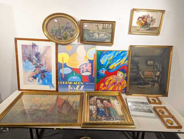 PRINTS AND TAPESTRIES