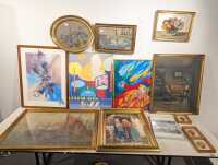PRINTS AND TAPESTRIES