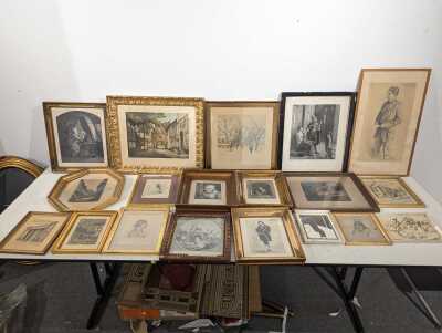Etchings And Sketches
