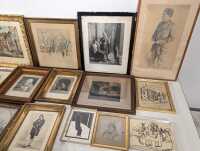 ETCHINGS AND SKETCHES - 2