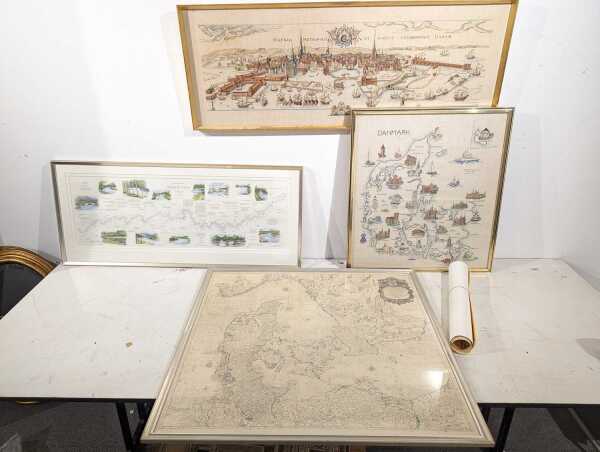 MAPS AND TAPESTRY