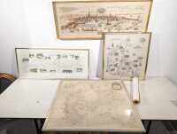 MAPS AND TAPESTRY