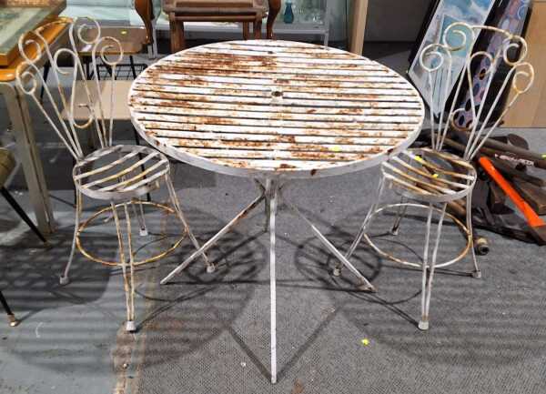 PATIO SETTING