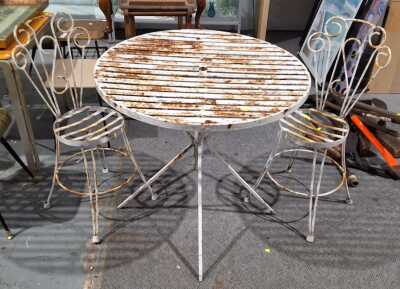 Patio Setting
