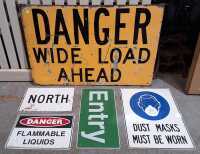 SIGNAGE LOT