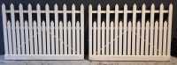 PICKET GATES