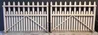 PICKET GATES - 2