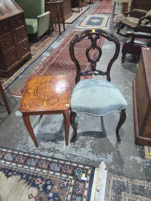 Chair And Table