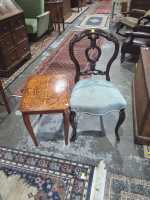 CHAIR AND TABLE