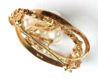 GOLD BROOCH - 2