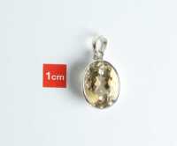CITRINE PENDANT - 2
