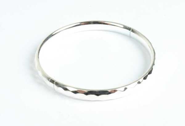 SILVER BANGLE