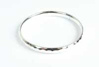 SILVER BANGLE