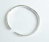 SILVER BANGLE - 2