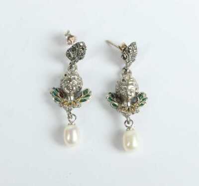 Silver Earrings
