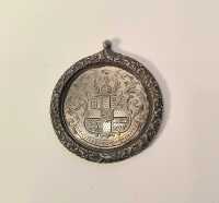 SILVER MEDALLION