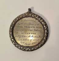 SILVER MEDALLION - 2