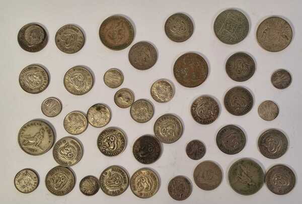 SILVER COINS