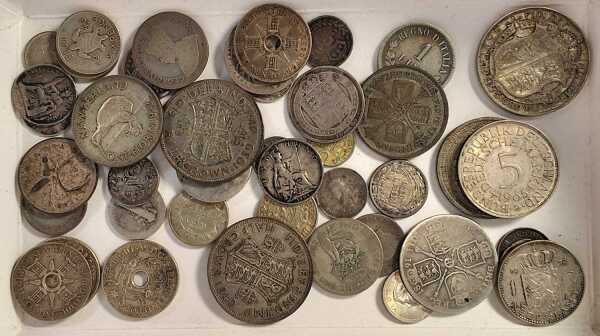 SILVER COINS