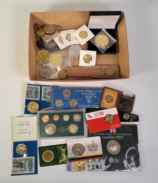 COINS & MEDALLIONS
