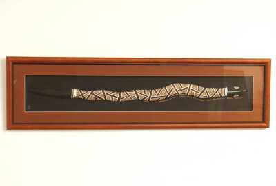 OSCAR MALANGI (Australia, Aboriginal)