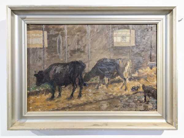 ALBERT PETERSEN (Danish 1875-1957)