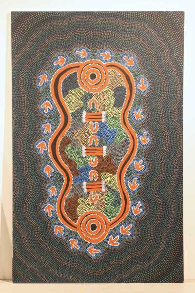 MARILYN NAMBATJINPA ARMSTRONG (Australia, Aboriginal,