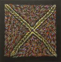 ROSEMARY PETYARRE (PITJARA) (Australia, Aboriginal) - 2