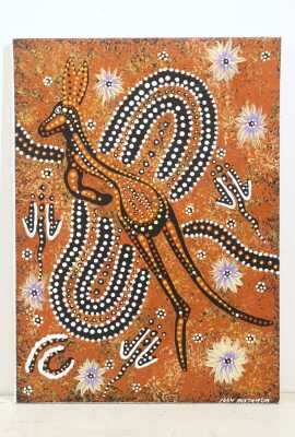1086 · JUSTIN (IGGY) RONBURG (Australia, Aboriginal)