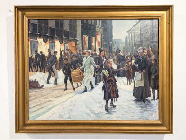 ARTIST UNKNOWN (Danish)