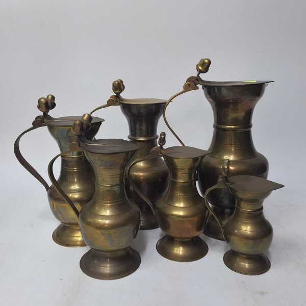 BRASS JUGS