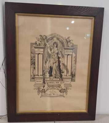 Vintage Certificate
