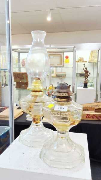 SPIRIT LAMPS