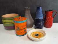 MID-CENTURY POTTERY