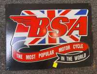 ENAMEL SIGN
