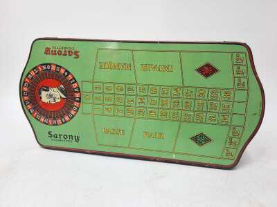 Cigarette Tin
