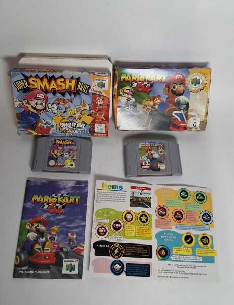 NINTENDO 64 GAMES