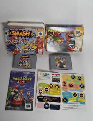 Nintendo 64 Games