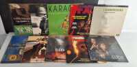 LASERDISCS