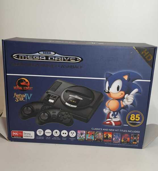 SEGA FLASHBACK